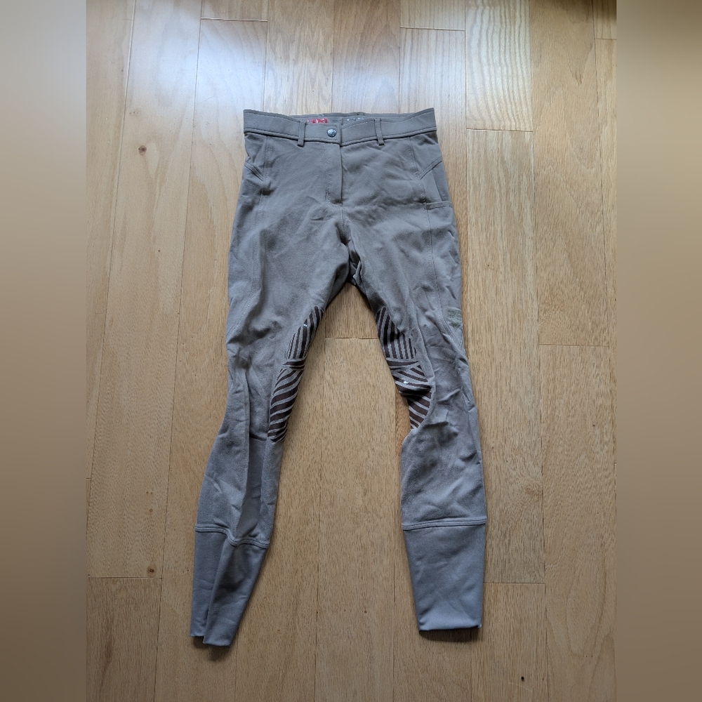 GreenHawk Riding Breeches with Knee Patches